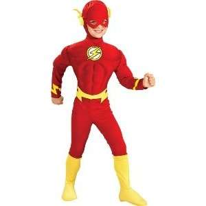  Flash Deluxe Muscle Child Large Costume Toys & Games