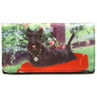Scottie Scottish Terrier Dog Dogs Wallet for Purse Tote  