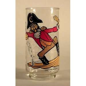 1977 Collectible Capt. Captain Crook McDonalds Drinking Glass Tumbler 