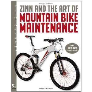   the Art of Mountain Bike Maintenance [Paperback] Lennard Zinn Books