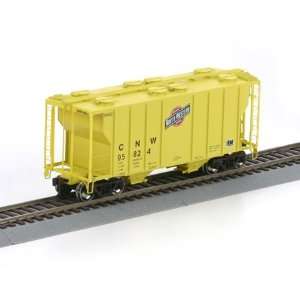    HO RTR PS 2 2600 Covered Hopper, C&NW/Zito #95824 Toys & Games