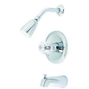  Do it Best 1 Handle Tub And Shower Faucet, CHR TUB/SHOWER 