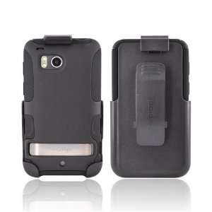  Black OEM Seidio Active Rubberized Hard Case on Silicone w Holster 