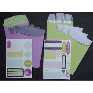    Stationery Envelope Sticker Kit A2 (Spring) Arts, Crafts & Sewing