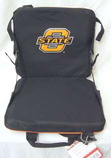New OSU Cowboys Portable Padded Stadium Chair  