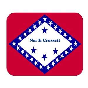  US State Flag   North Crossett, Arkansas (AR) Mouse Pad 