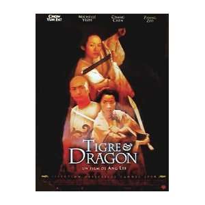 CROUCHING TIGER, HIDDEN DRAGON (PETIT) (FRENCH) Movie Poster  