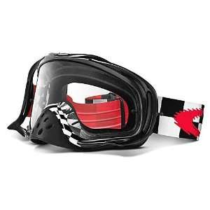  Oakley Checked Out Crowbar MX Motocross Goggles Sports 