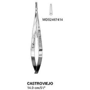 Micro Needle Holder W/ T.C.,Castroviejo   Tungsten Carbide, With Lock 