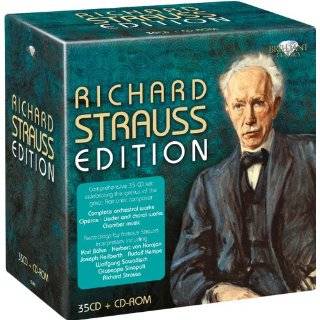  Richard Strauss Classical Music CDs