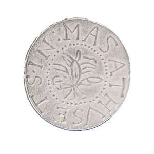  Willow Tree Sixpence 1653   1660 Silver Coinage of 
