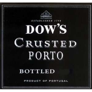  2003 Dows Crusted Porto Bottled 750ml Grocery & Gourmet 