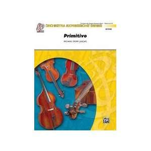   Primitivo Conductor Score & Parts String Orchestra