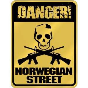    Norwegian Street  Norway Parking Sign Country