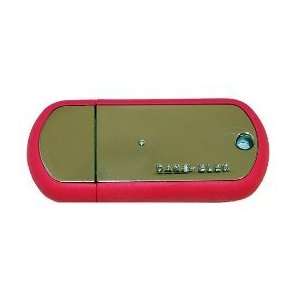  Dane Elec 1GB Dog Tag External Hard Drive   Pink 