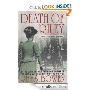   Riley (Molly Murphy Mysteries) Rhys Bowen  Kindle Store