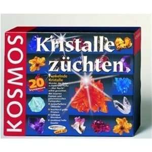  Crystal Pro Crystal Growing and Crystallography Kit Toys 