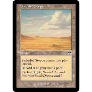 Secluded Steppe Playset of 4 (Magic the Gathering  Onslaught #324 