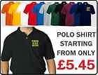 work polo shirts  