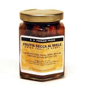 Dried Fruit in Organic Honey (Frutta Secca al Miele)
