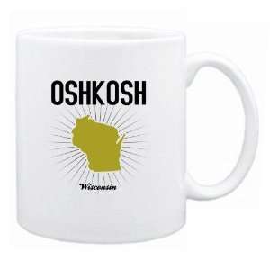  New  Oshkosh Usa State   Star Light  Wisconsin Mug Usa 