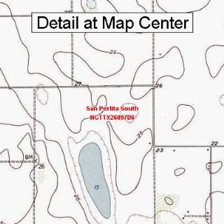   Map   San Perlita South, Texas (Folded/Waterproof)