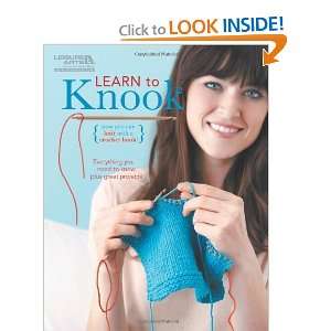  Learn to Knook (Leisure Arts #5776) [Paperback] Leisure 