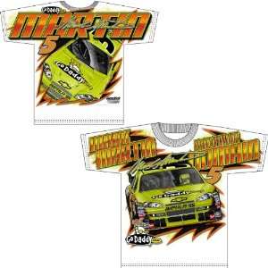  Chase Authentics Mark Martin Total Print T Shirt Extra 