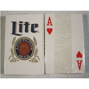  Miller Lite Beer Playing Card Deck 1 