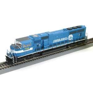  HO SD70MAC Phase VII CR/CSX Patch #778 ATHG6414 Toys 