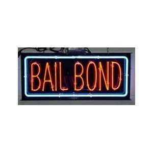  LED Neon Bail Bond Sign