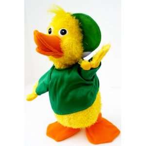  11 Animated Duck In Green Clothes Toys & Games