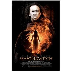  Season Of The Witch Poster   C Promo Flyer   11 X 17 Nicolas 