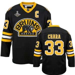  NHL Gear   Zdeno Chara #33 Boston Bruins Jersey Third 