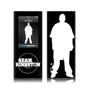   Nano  5th Gen  Sean Kingston  Logo Skin  Players & Accessories