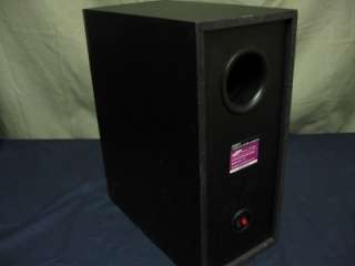 SAMSUNG SUBWOOFER PS CW0 from HT C5500  