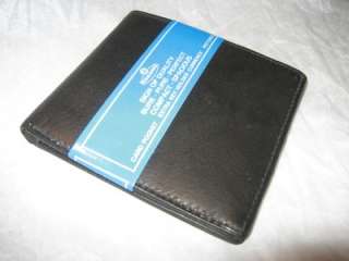 New Credit Card,Billfold & Money Clip Leather Wallet,BK  