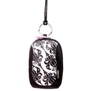 Splash And Impact Protective Digital Camera Pouch In Lily Design For 