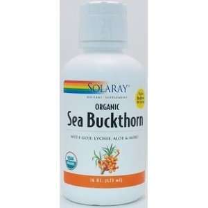  Sea Buckthorn Juice, Organic   16 oz   Liquid Health 