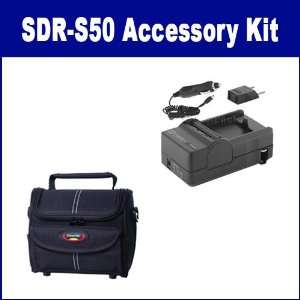 Panasonic SDR S50 Camcorder Accessory Kit includes ST80 
