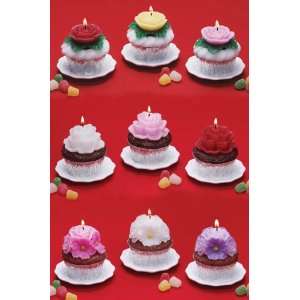  Sweet Treats Scented Flower Cupcake Candle Starter Plan 