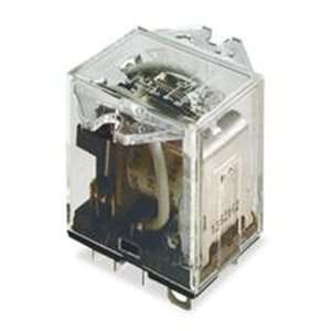  Omron Dpdt,120vac,flange Compact Cube Relay