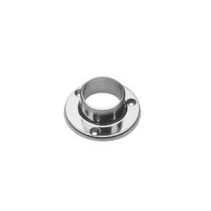   ) Stainless Steel Wall Flange, 1 1/2inch Tubing
