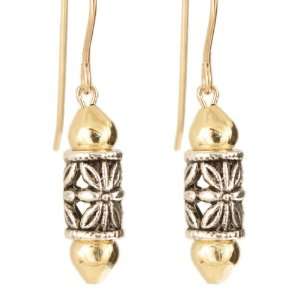  14 KT Gold Cupolas of Gold Earrings Ardent Designs 