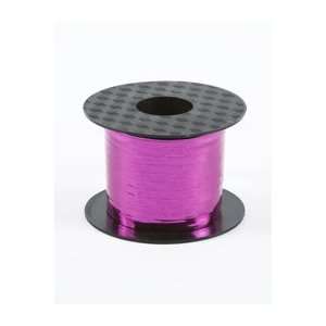  Mylar Curling Ribbon Cerise 