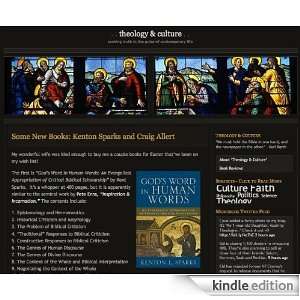  Theology & Culture Kindle Store Aaron Rathburn