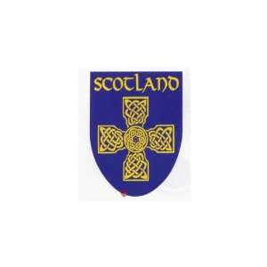  Scotland Celtic Cross Shield Shaped Magnet scottish 