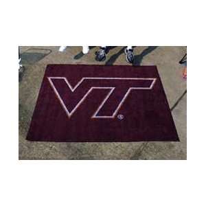 Virginia Tech Hokies NCAA Tailgater Floor Mat (5x6 