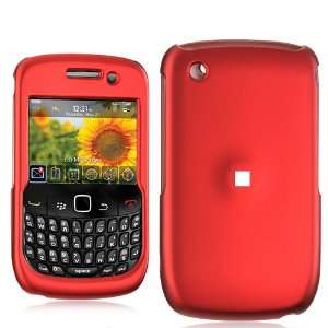  Cuffu   Red   Blackberry 8520 CURVE Case Cover + Screen 