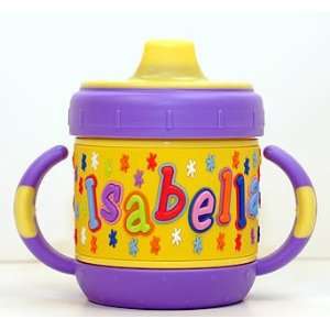  Personalized Sippy Cup   Isabella Baby